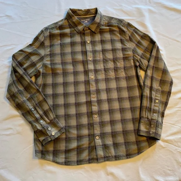 Horny Toad - 100% Organic Cotton - olive green/brown tones - Picture 3 of 8